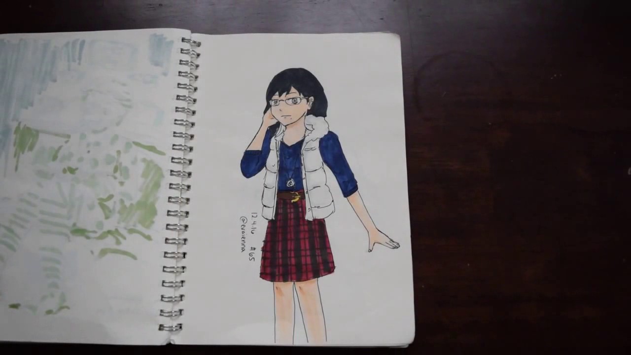 100 Days of Drawing Challenge - YouTube