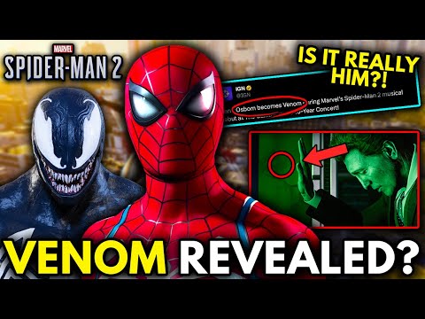 Marvel's Spider-Man 2 Latest Trailer Reveals Venom's Identity (Maybe) -  Gameranx