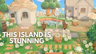 Overgrown Garden Island Tour | Animal Crossing New Horizons