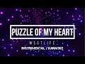 WESTLIFE Puzzle Of My Heart Karaoke Instrumental W Back Vocals WESTLIFE Puzzle Of My Heart Karaoke Instrumental W Back Vocals