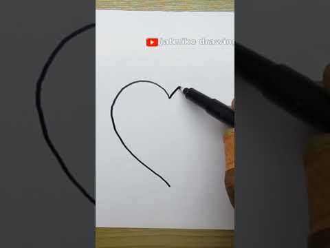 How To Draw Love Symbol Or Heart 