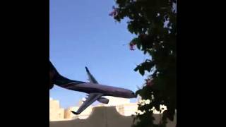 Air Zim crashes