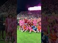 Un referente, un líder, un maestro del mediocampo. Busi 1️⃣0️⃣0️⃣💗 #intermiamicf #intermiami