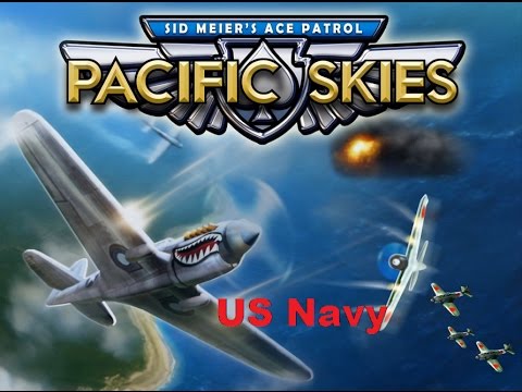 Ace Patrol: Pacific Skies - PC (US Navy) Full Walkthrough