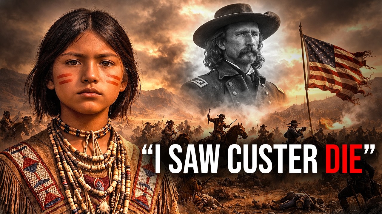 The 12-Year-Old Lakota Warrior’s Chilling Account of Custer’s Last Stand