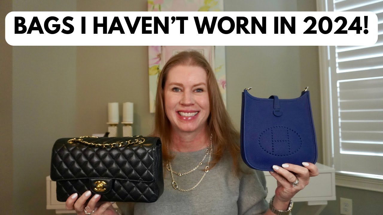BAGS I HAVEN'T USED IN 2024, CHANEL, HERMES, LOUIS VUITTON, FENDI