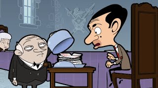 Lord Bean's Dinner | Mr Bean | Cartoons for Kids | WildBrain Kids