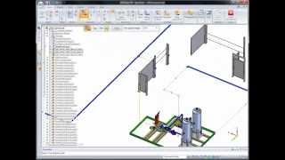 Solid Edge Borulama Modülü Tanıtım Videosu - Solid Edge Piping