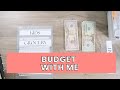 BUDGET WITH ME | Bi Weekly Paycheck | How to Start a budget | Cash Envelope Stuffing