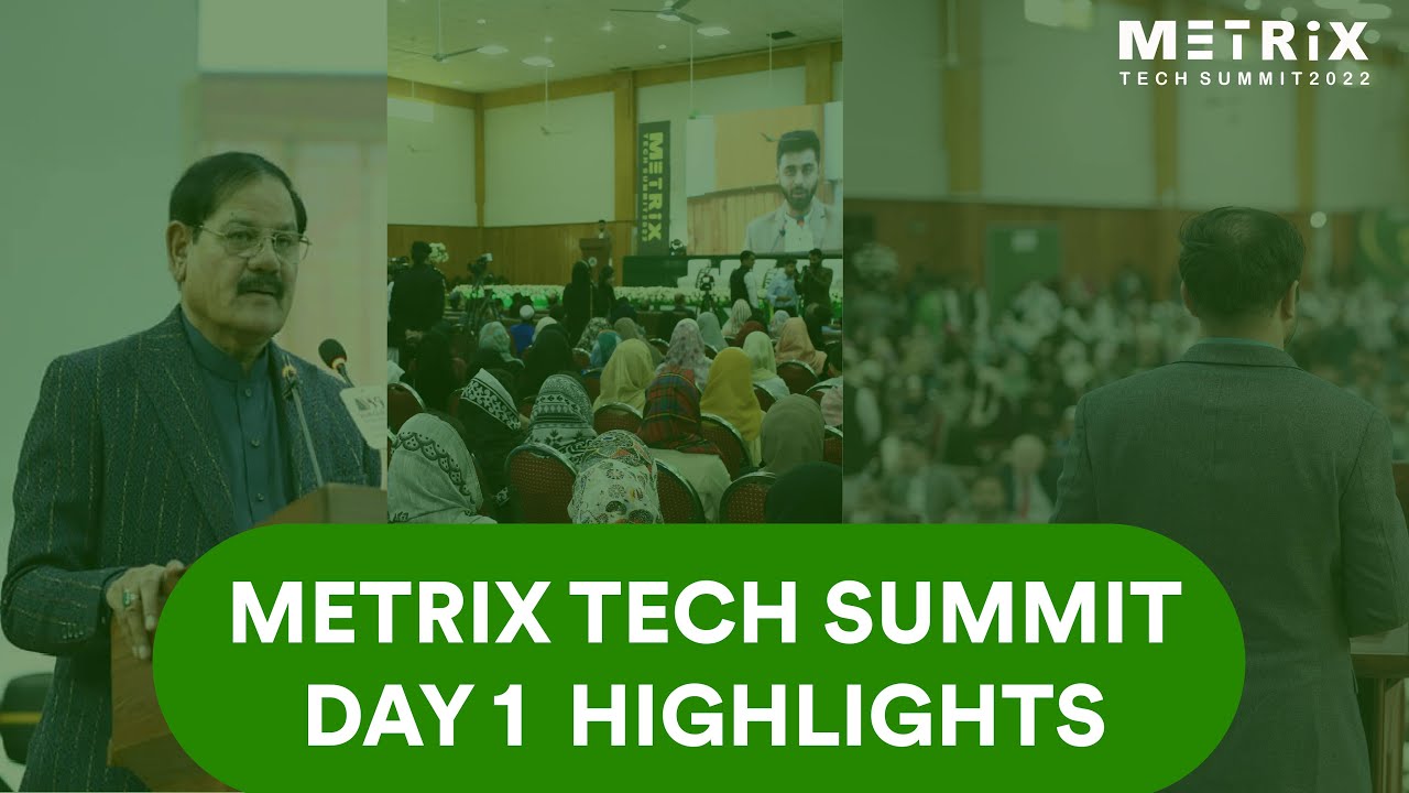 Metrix Tech Summit 2022 Day 1 Highlights - YouTube