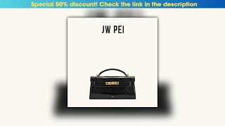 Hot Picks Jw Pei Top Handle Bag Crocodile Embossed Genuine Leather Tote Bag Shoulder Crossbody Bag