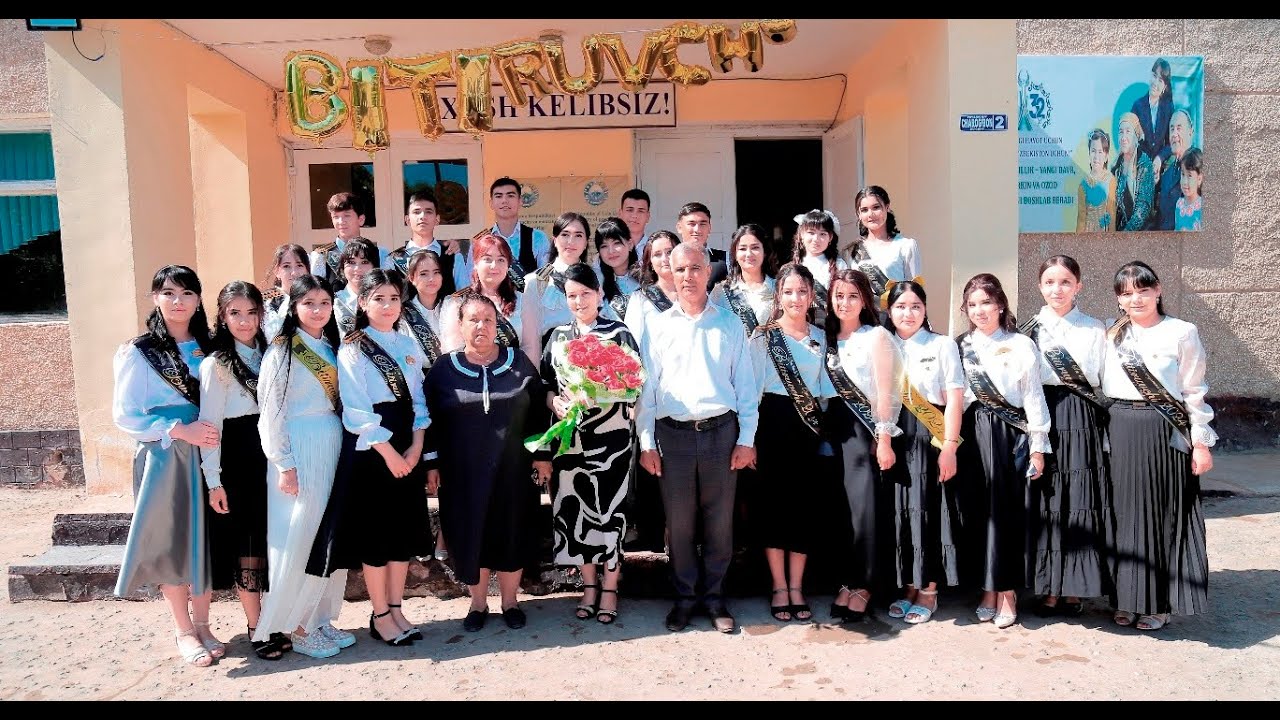 19-SON MAKTABINING 25-MAY BITIRUV KECHASI! 2024-YIL 11-SINFLAR ORZU MEDIA!