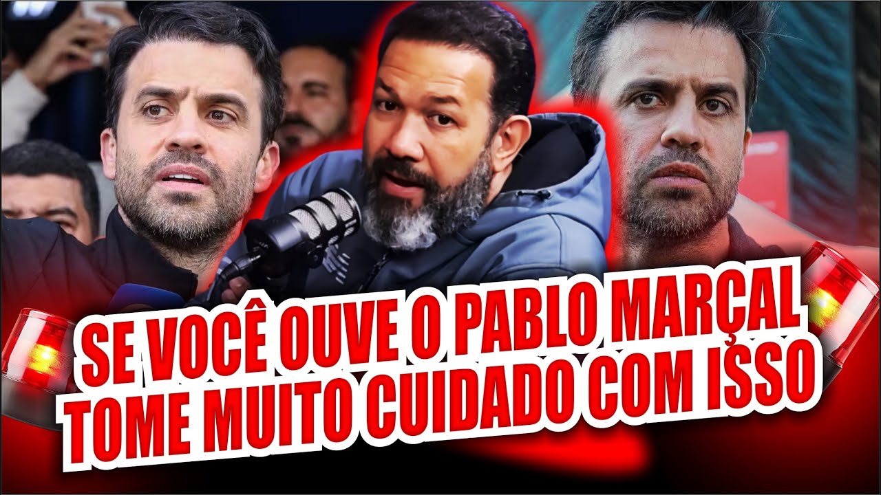 O EVANGELHO PREGADO PELO PABLO MARÇAL NÃO É VERDADEIRO | PR. SEZAR CAVALCANTE 