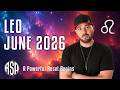 Leo June 2026 I A Powerful Reset Begins 