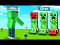 Only ONE CREEPER Is The REAL SLOGOMAN! (Minecraft Guess Who)