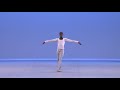 Joo vitor da silva 203  prize winner  prix de lausanne 2019 classical