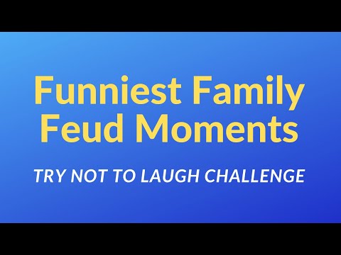 TRY NOT TO LAUGH! FUNNY MOMENTS & ANSWERS ON Family Feud With Steve Harvey | Reaction