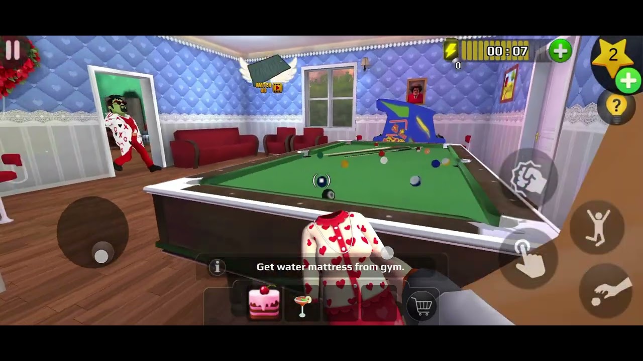 Scary Teacher ☠️ Valentine special Subscribe Bhi Karo Yaar Jaldi Jaldi Saa 🔥👍 