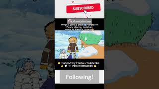 Zoro Being Dumb One Piece