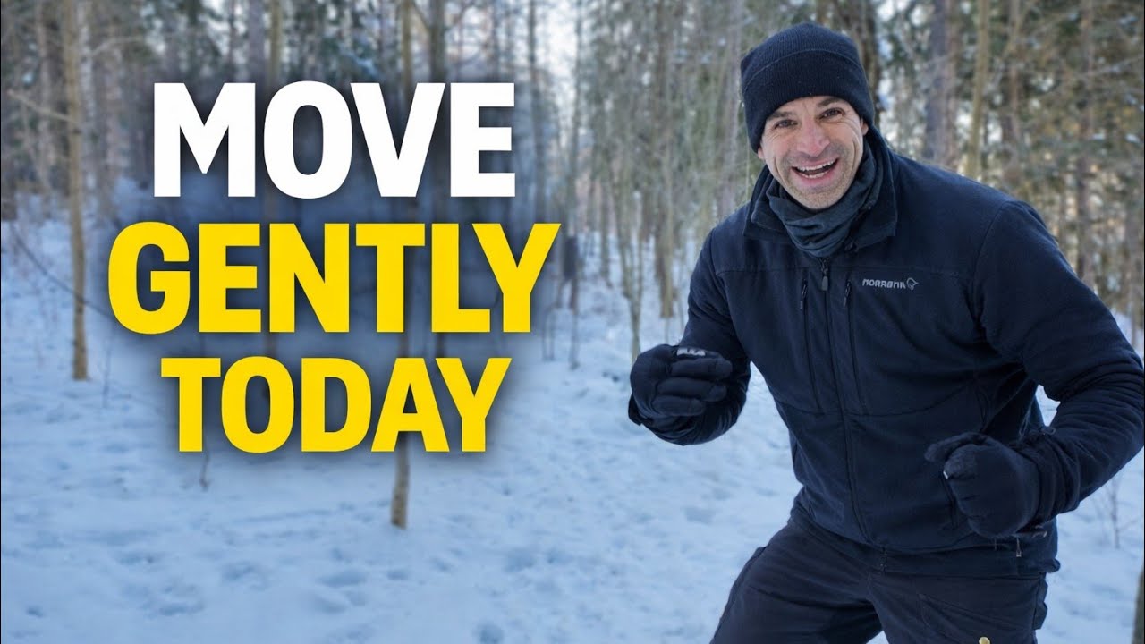 8 Minute Gentle Movement to Wake Up Your Joints | Low Impact Daily Recovery Workout