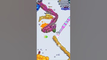 Snake Clash.io vs boss 🔥☠️ #shgamer #games #shorts #shortvideo #shortsfeed