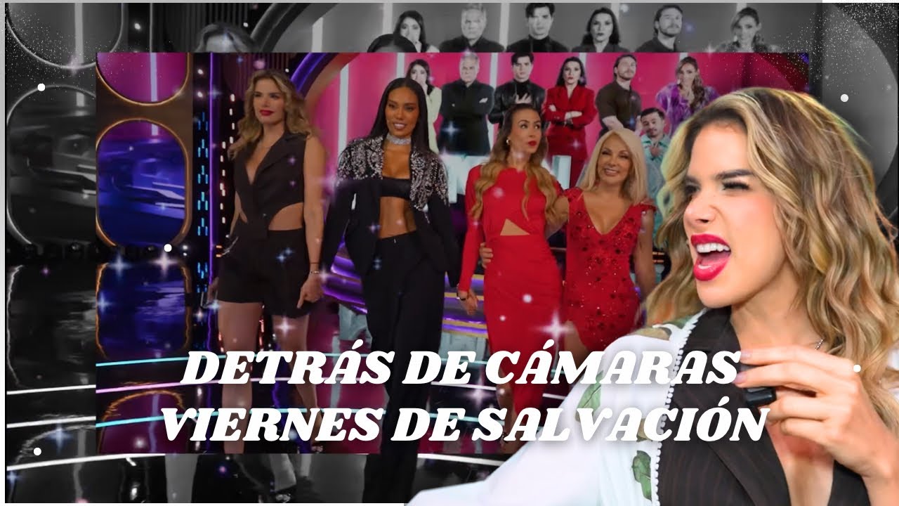 TODO LO QUE NO VISTE del VIERNES DE FIESTA en LA CASA DE LOS FAMOSOS | Marie Claire