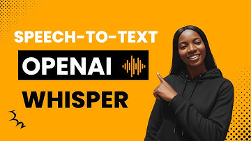 OpenAI Whisper Open Source ASR | Speech-to-Text Tutorial 2025