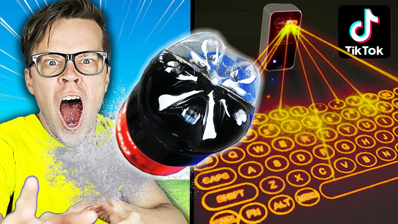 We Tested Viral TikTok Life Hacks, Pranks and Trick Shots to