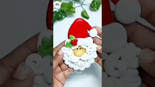 Cute Clay ornaments #christmas #shorts #pccraftsplanet