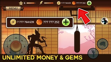 shadow fight 2 Unlimited coins and gems.with quick edit.100% working Hack with quick edit not fake😱😮