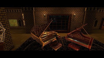 Shroud of the Avatar - True Detective   Far from any road on piano in 2018