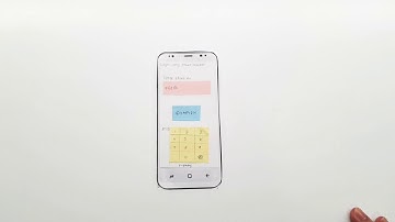 Fundamentals of Interaction Design - Paper Prototype