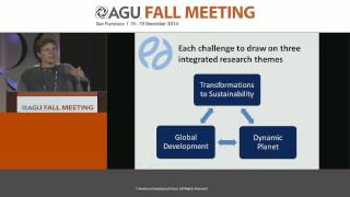U54A-01.  Supporting a Step Change in Global Science-Policy Interactions