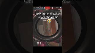 how fast your teammates start switch up