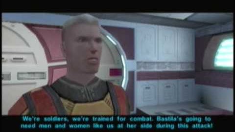 KOTOR [1] - And so it begins...