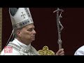 Highlights - Vespers and Te Deum - Pope Leo XIV - 31 December 2025