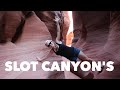 Slot Canyons in Utah (Full Time RV Living) Ep. 2