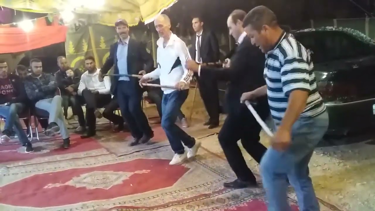 عرس تازي متميز - برطية رائعة