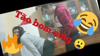 Desafio De Balões Na Bunda Dela Hum Gostosa