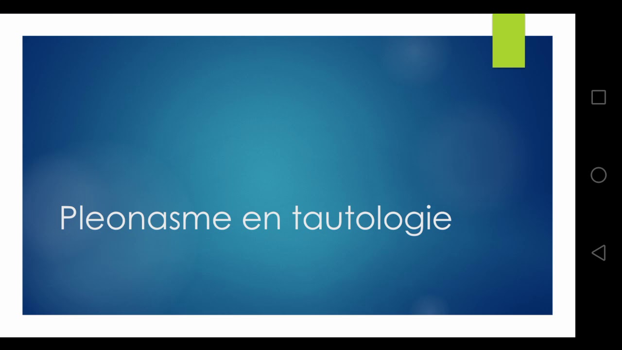 Uitleg pleonasme en tautologie YouTube Uitleg pleonasme en tautologie YouTube