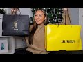 WHAT I GOT FOR CHRISTMAS 2020!🎅🏻Givenchy, Ysl, The White Company & more!