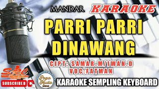 Parri parri dinawang karaoke