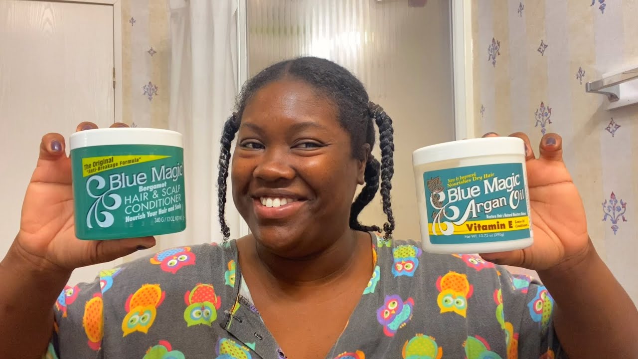 Blue Magic Bergamot + Blue Magic Argan Oil + PHamily Hair Care YouTube