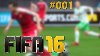 FIFA 16 #001 // Düsseldorf gg. Bremen • Let's Play "FIFA 16"