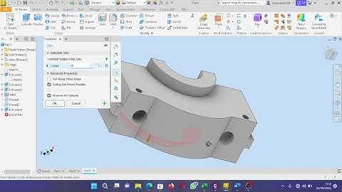 Main Bearing Cup Autodesk Inventor 2023 2022 2021 2019 Tutorials #cad #solidworks #inventor2023