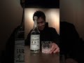 鹿児島のクラフトジン飲んでみた#shorts