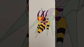 Come Disegnare Mega Beedrill s #pokemon #drawing #art #howtodraw