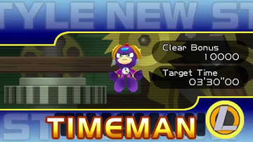 Mega Man Powered Up - Time Man