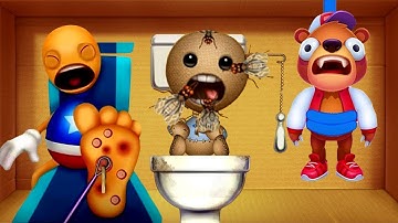 Kick the Buddy 2 vs Kick the Buddy Forever vs Despicable Bear Android Gameplay Walkthrough Part 25