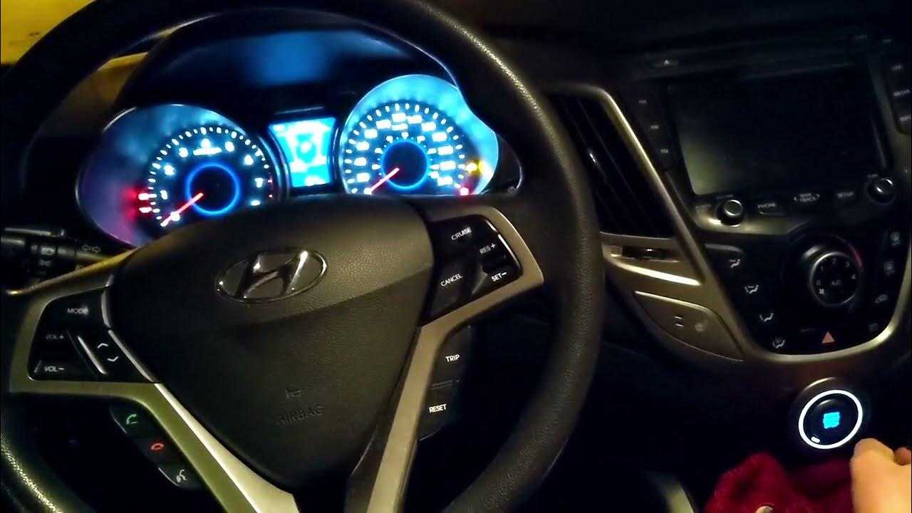 Hyundai Veloster NO start NO crank **FIXED** - YouTube